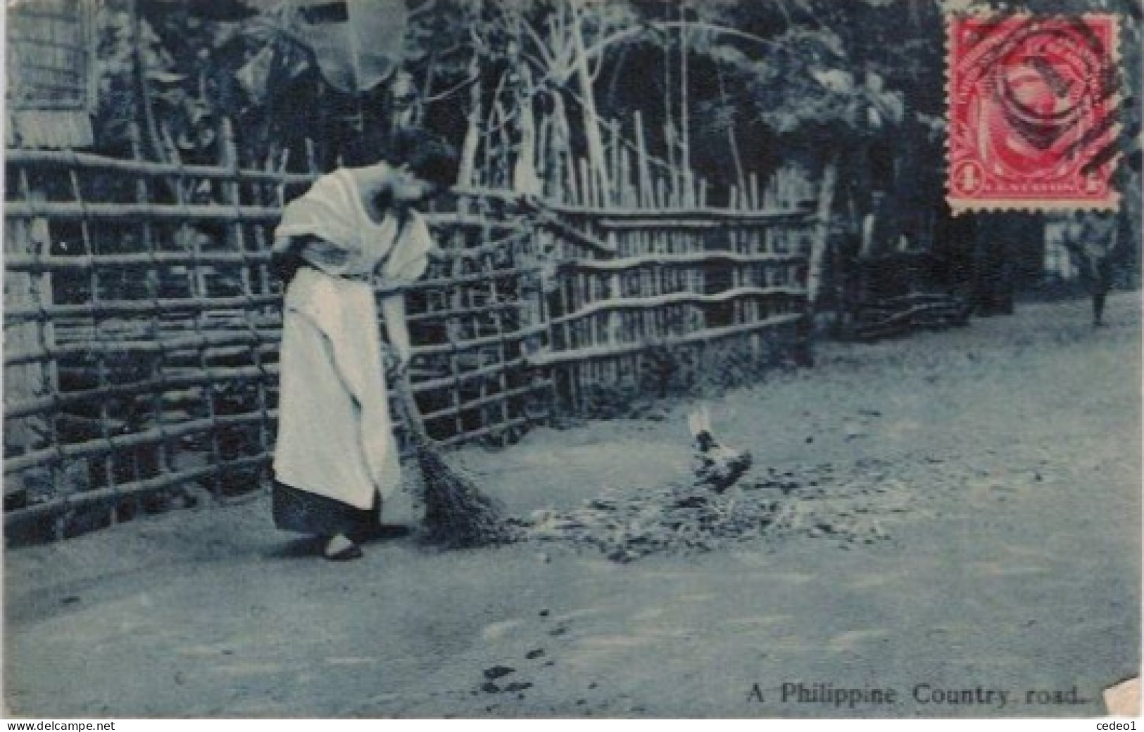 PHILIPPINES  COUNTRY ROAD - Filippine