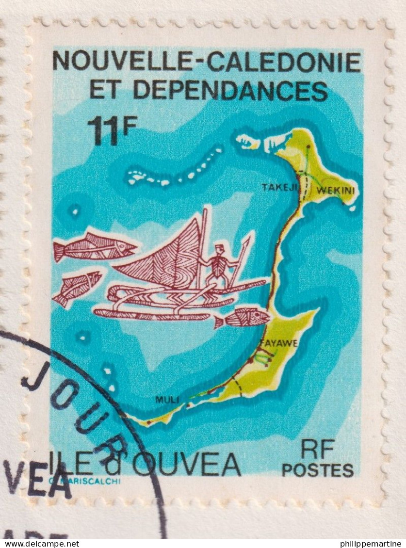 Nouvelle Calédonie 1979 - YT 426 (o) Sur Fragment - Used Stamps