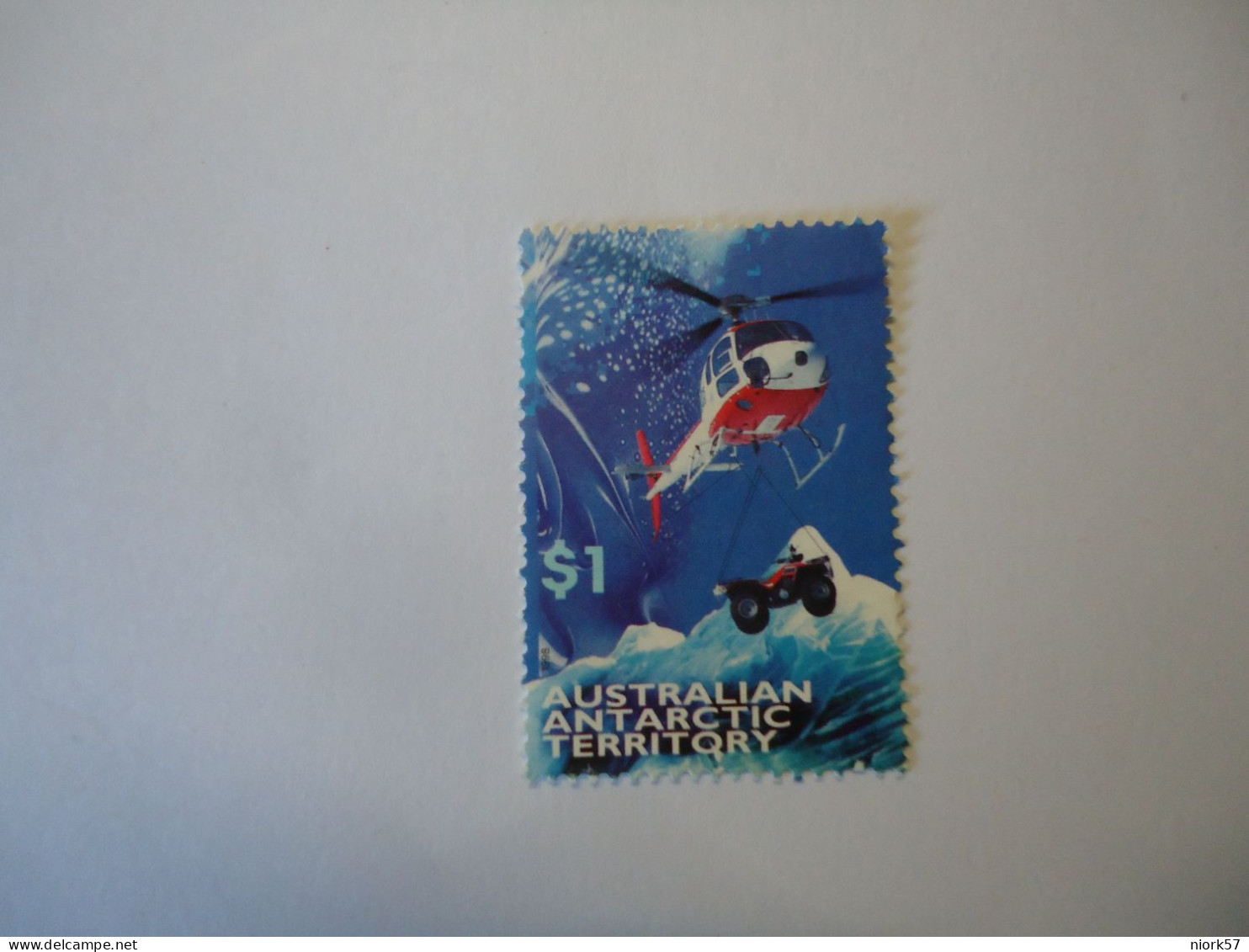 AUSTRALIAN ANTARTIC MNH   STAMPS   POLAR TRANSPORT   HELICOPTER - Other & Unclassified