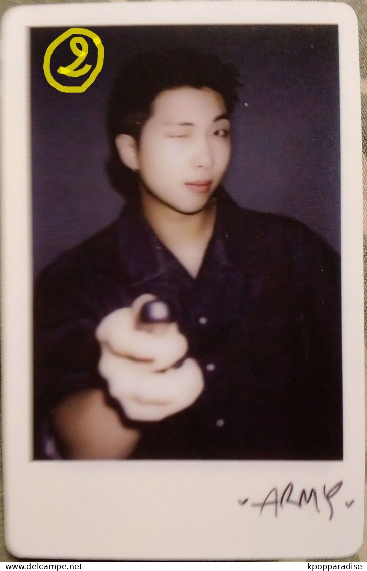 PHOTOCARD AU CHOIX  BTS  Us, Ourselves, We  RM - Objets Dérivés