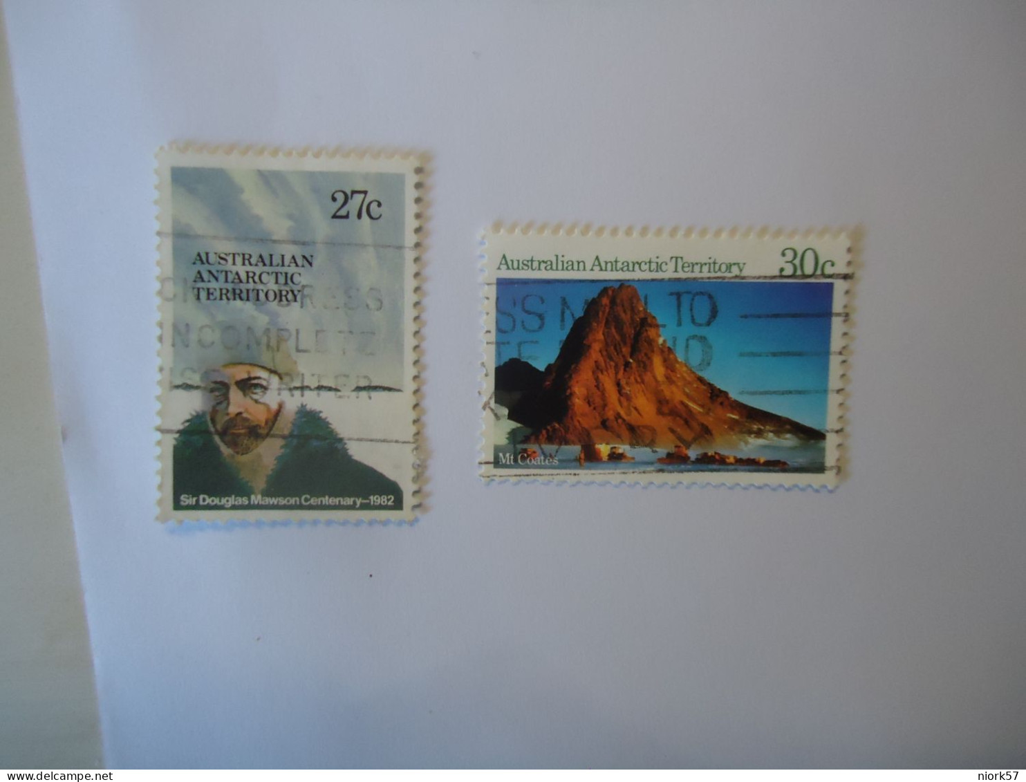 AUSTRALIAN ANTARTIC USED  STAMPS  2 - Used Stamps