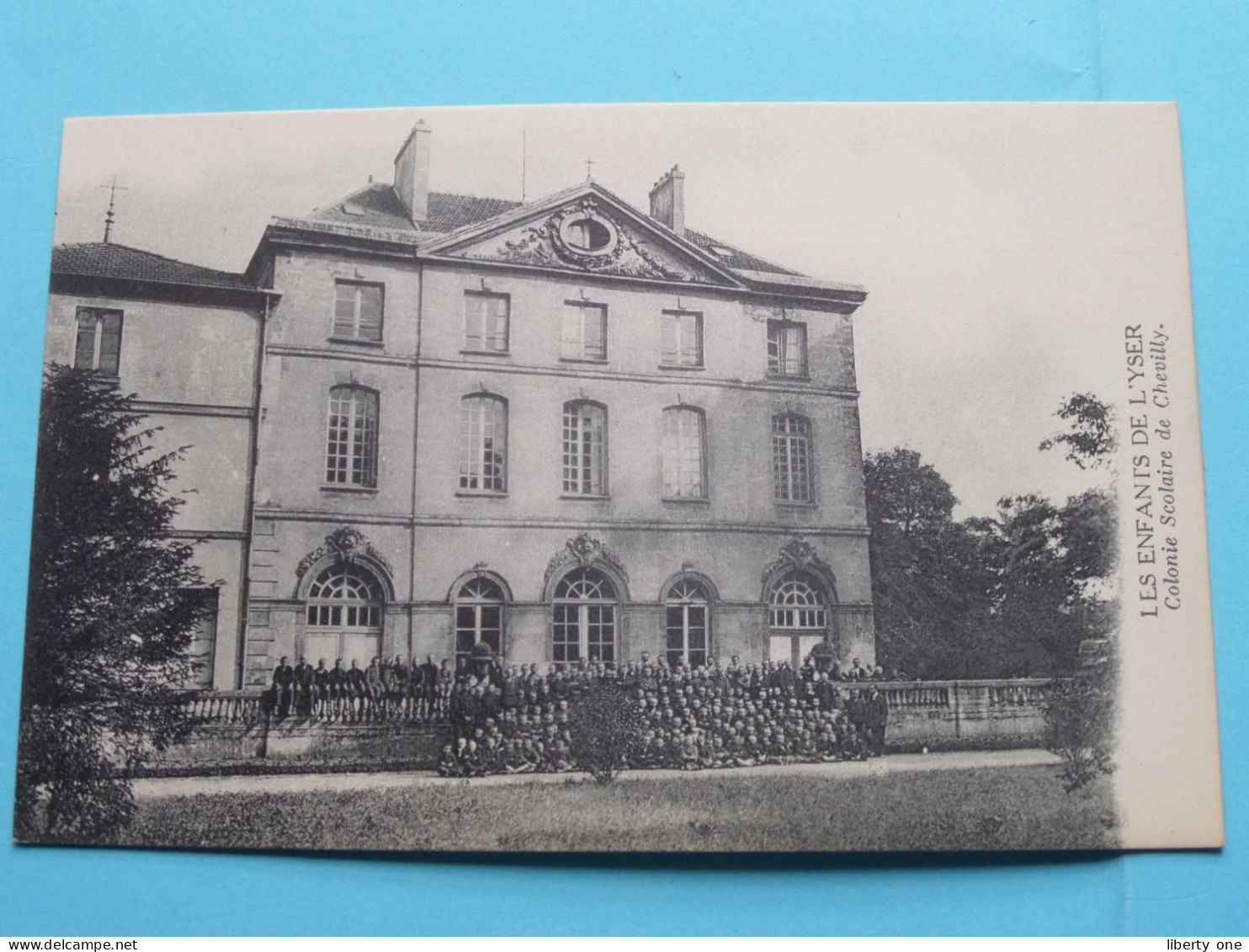 LES ENFANTS DE L'YSER Colonie Scolaire De Chevilly ( Neurdein ) 19?? ( Voir SCAN ) ! - Chevilly Larue