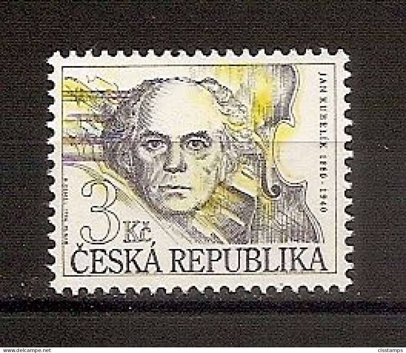 Czech Republic 1994●Music●Violinist J.Kubelik● Mi30 - Ungebraucht