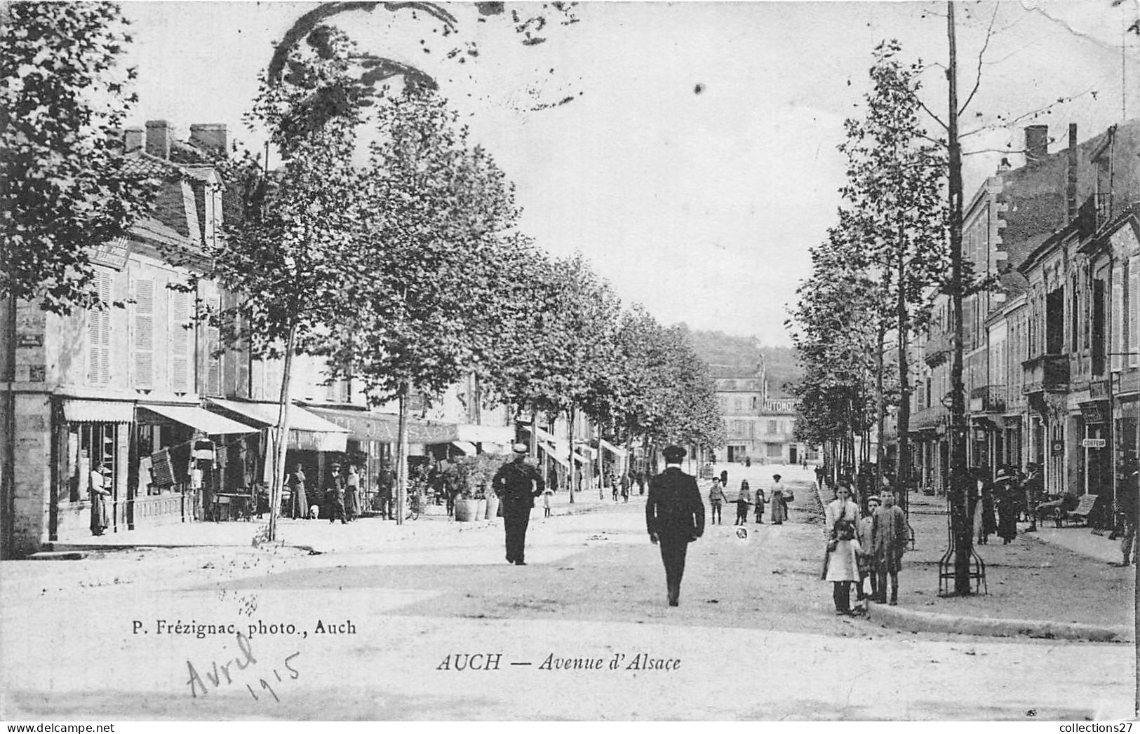 32-AUCH- AVENUE D'ALSACE - Auch