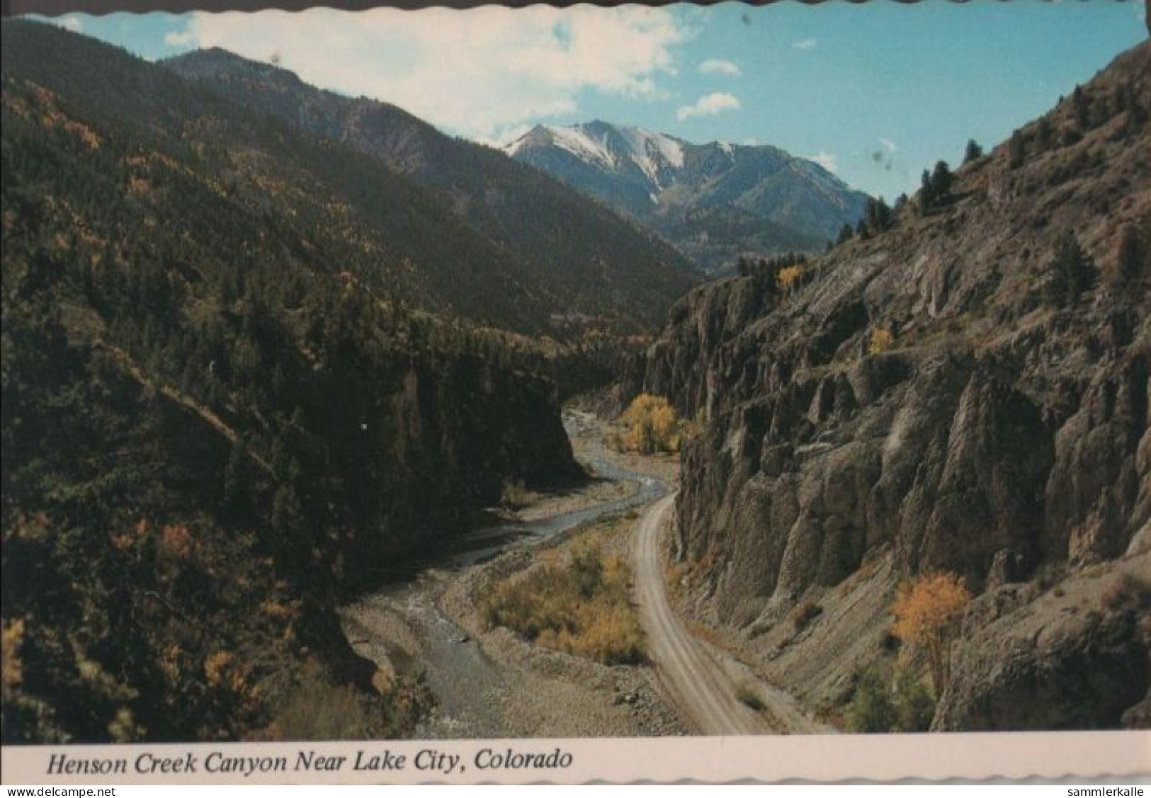 50412 - USA - Lake City - Henson Creek Canyon - Ca. 1985 - Otros