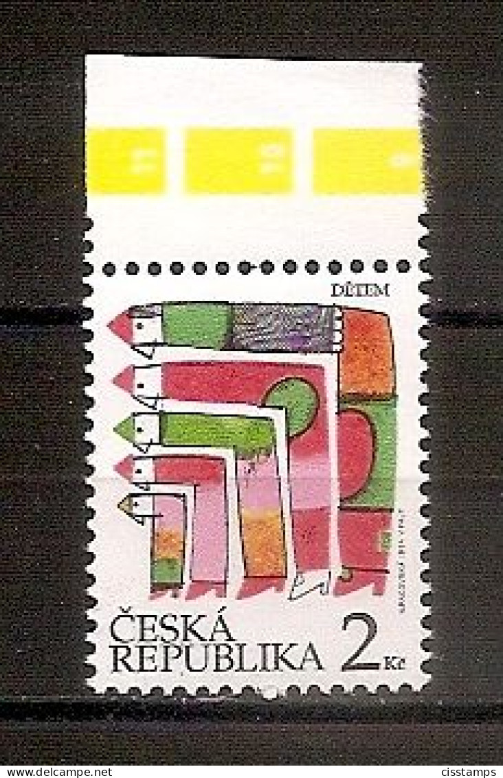 Czech Republic 1994●Children● Mi44 - Unused Stamps