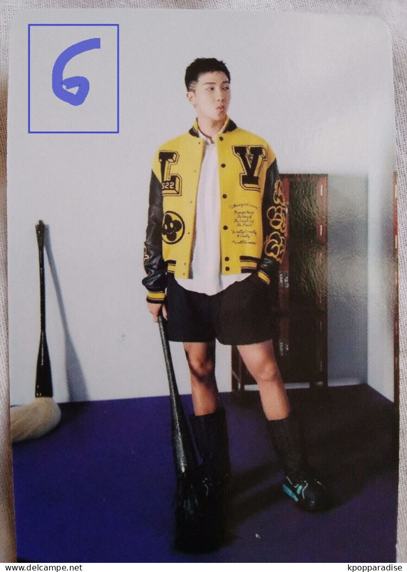 Photocard Au Choix BTS  Vogue GQ  RM - Objetos Derivados