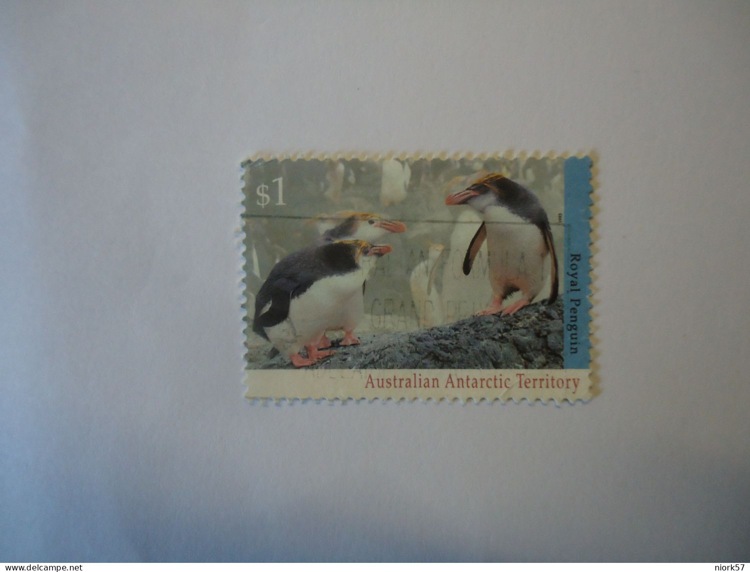 AUSTRALIAN ANTARTIC USED   STAMPS  PENGUINS - Pingouins & Manchots