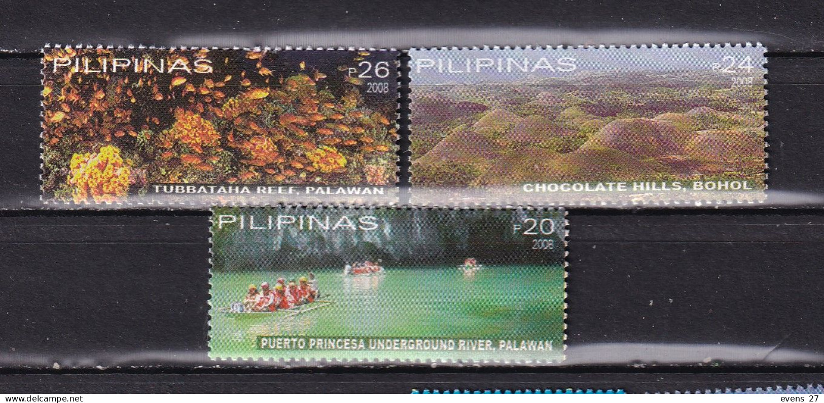 PHILPPINES-2008-UNESCO SITES-MNH. - Philippines