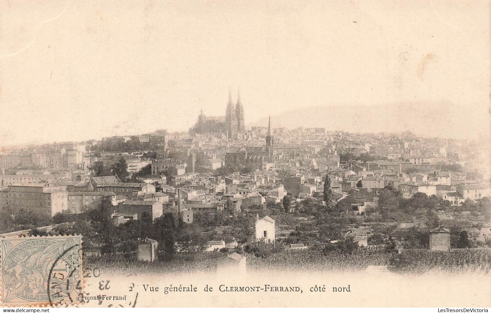 FRANCE - Clermont Ferrand - Vue Générale De Clermont Ferrand - Côté Nord - Carte Postale Ancienne - Clermont Ferrand