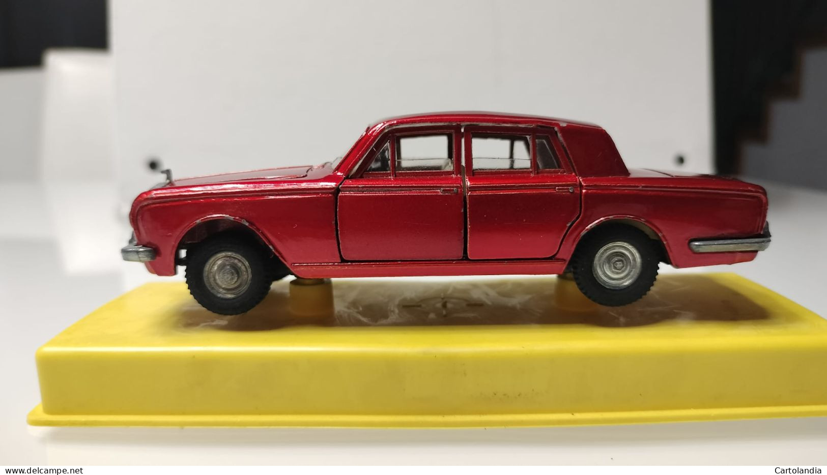 Dinky Toys GB Originale 1/43 Réf 158 : Rolls Royce Silver Shadow Bordeaux Métal - Altri & Non Classificati