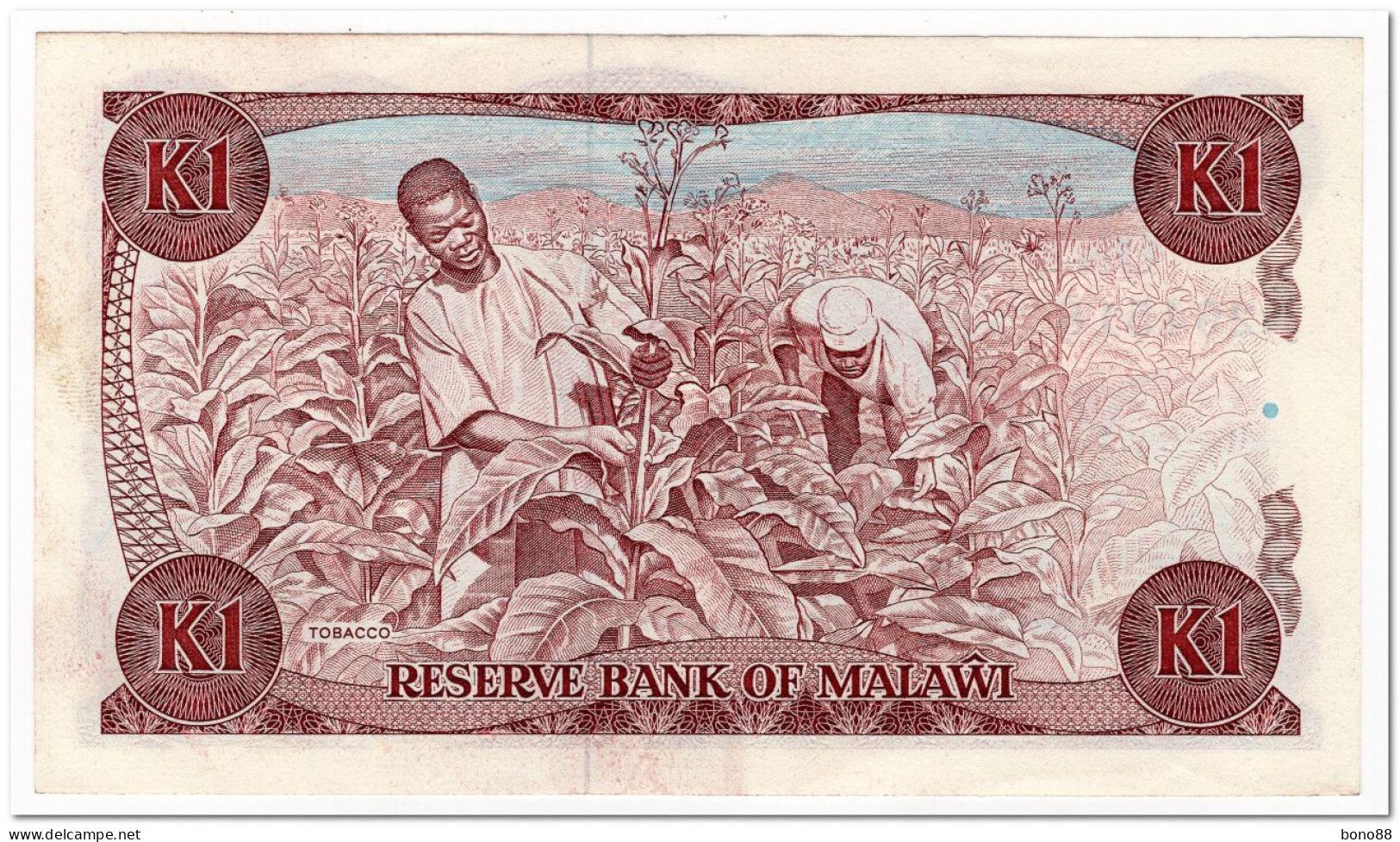 MALAWI,1 KWACHA,1988,P.19b,XF+ - Malawi