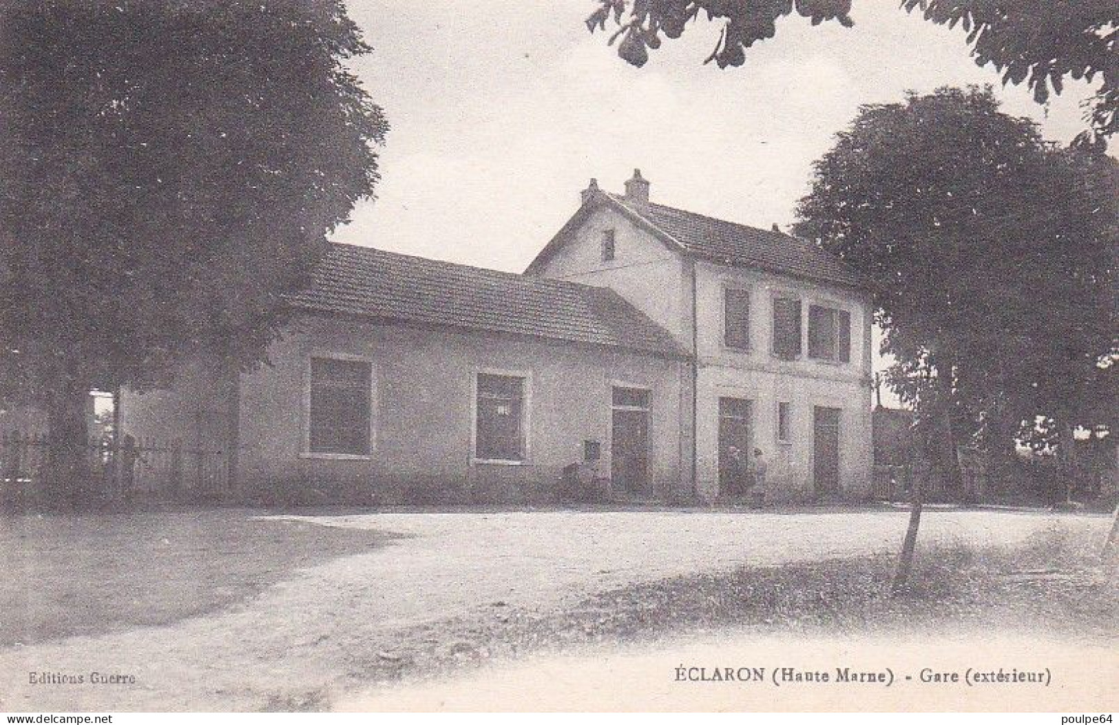 La Gare : Vue Extérieure - Eclaron Braucourt Sainte Liviere