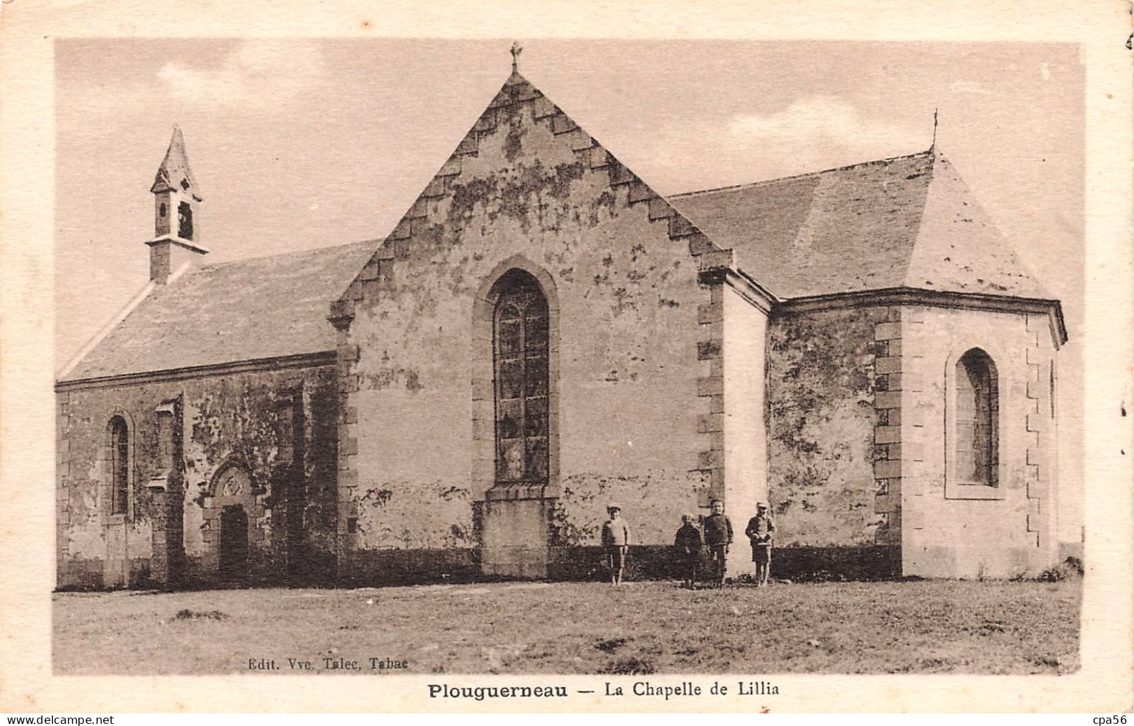 PLOUGUERNEAU - La Chapelle De LILLIA - Plouguerneau