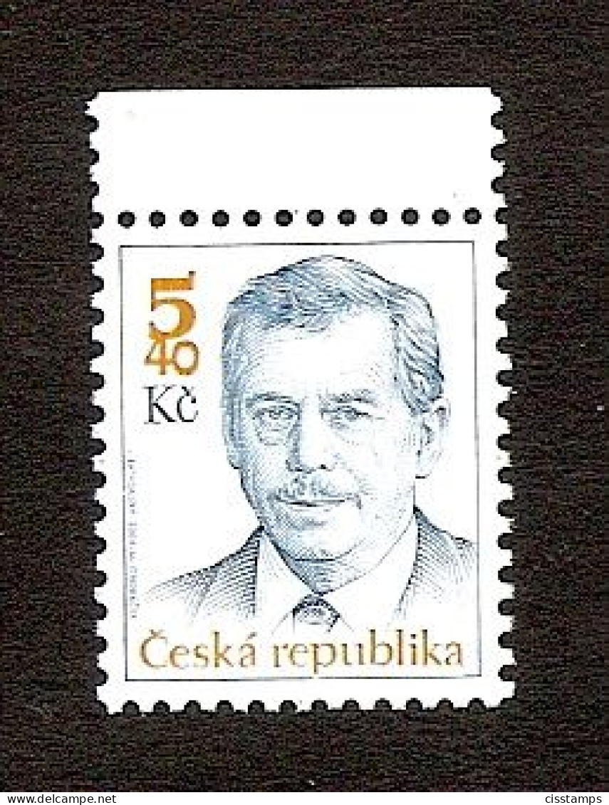 Czech Republic 2000●President Vaclav Havel● Mi247 - Ongebruikt