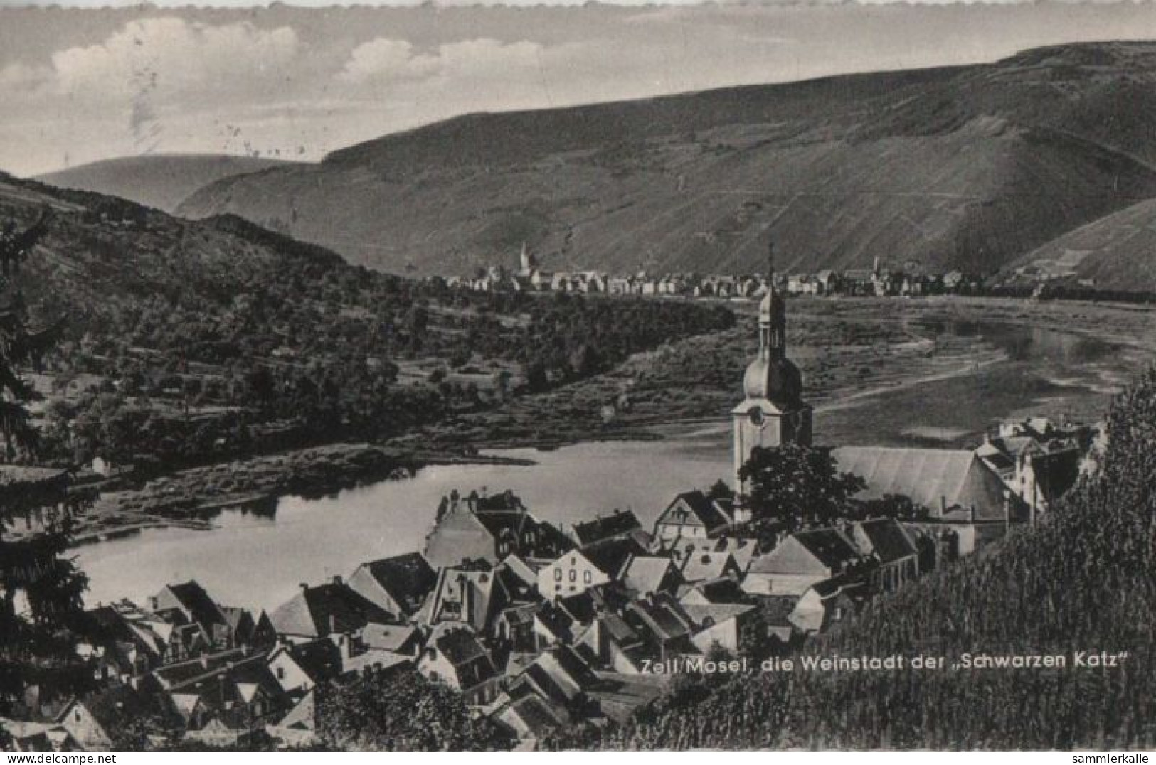 111545 - Zell (Mosel) - Aus Dem Weinberg - Zell