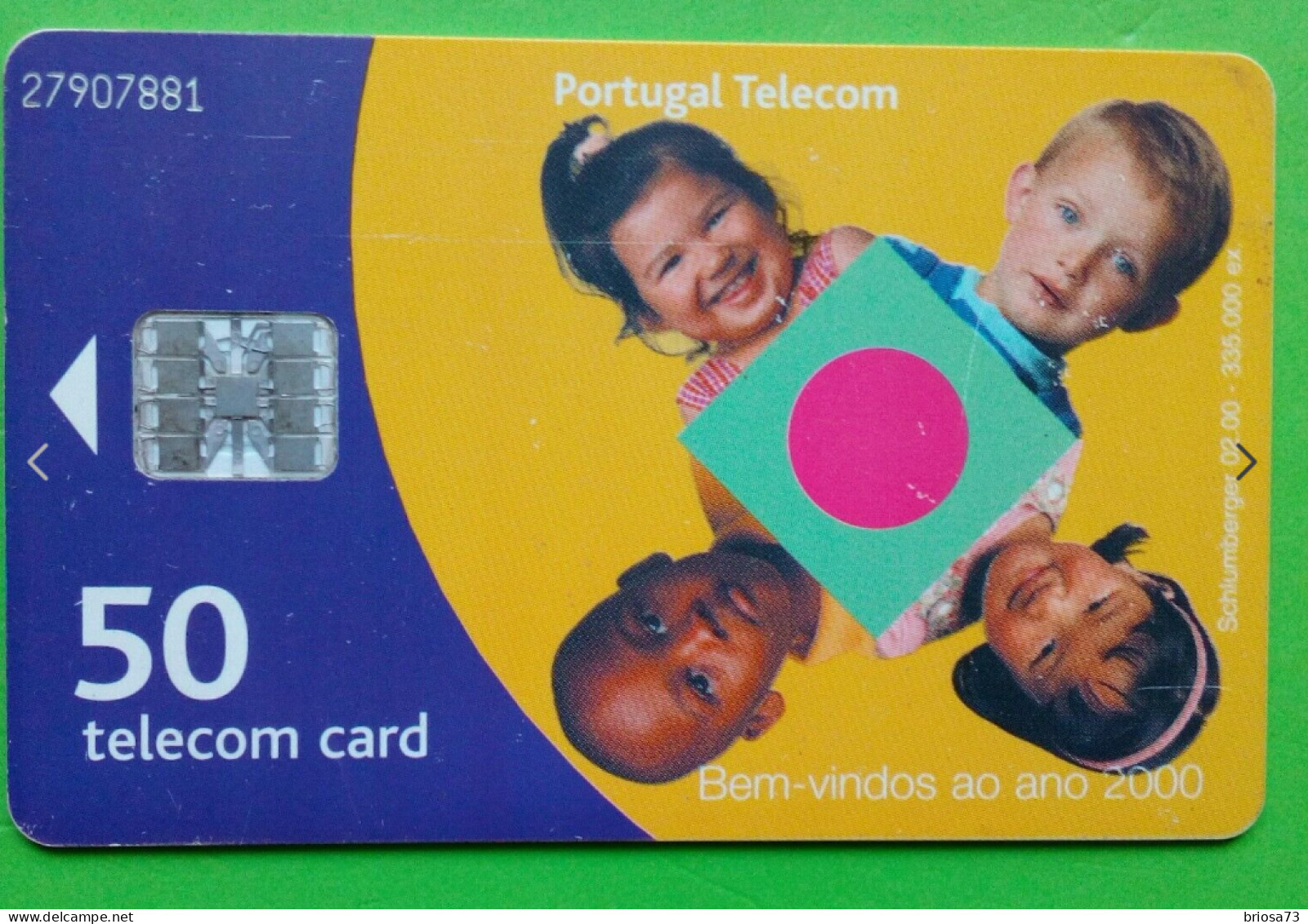 Carte Téléphonique Portugal Telecom.  Portugal.2000 - Portogallo