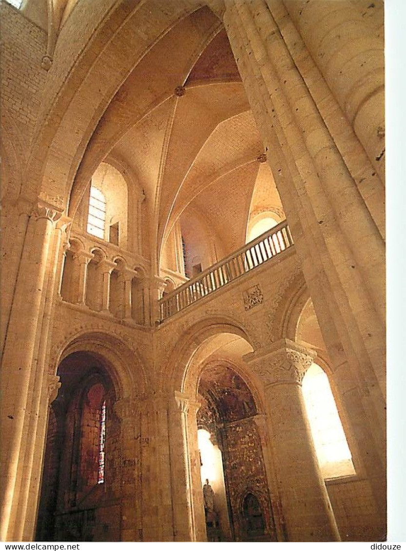 76 - Saint Martin De Boscherville - Abbaye Saint-Georges - Croisillon Transept Sud Et Tribune - Carte Neuve - CPM - Voir - Saint-Martin-de-Boscherville