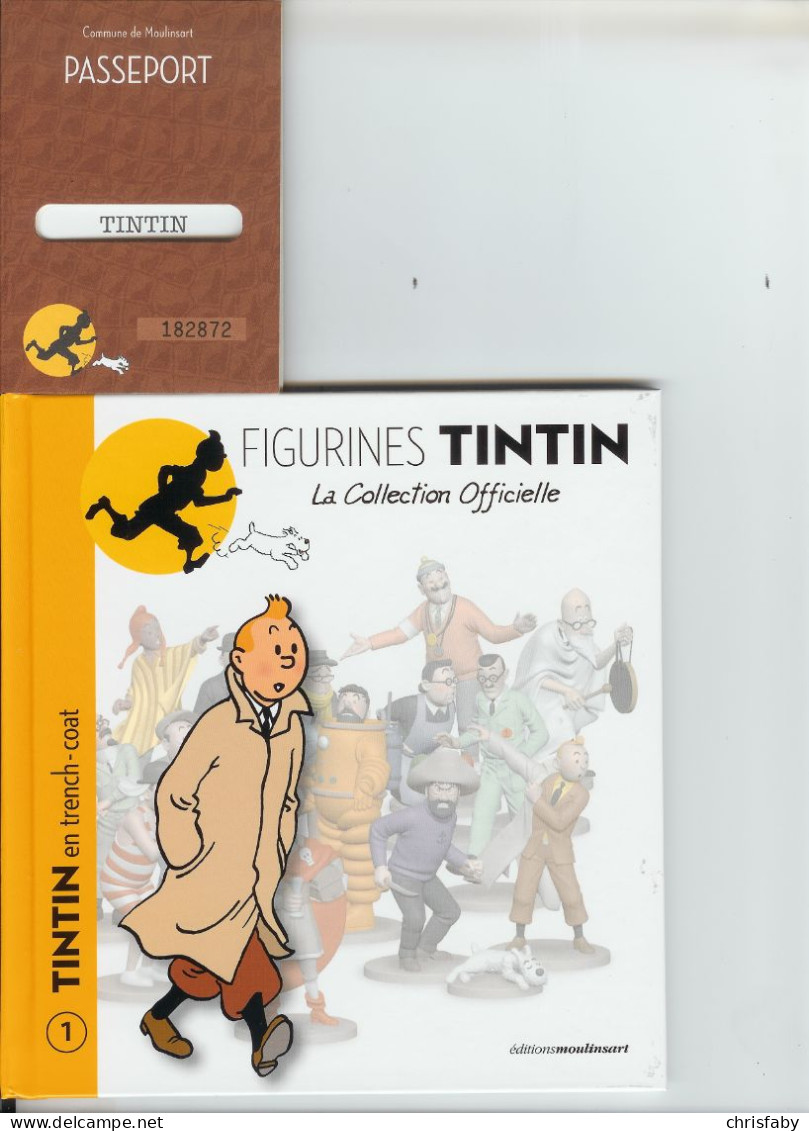 Figurine Tintin - Tim & Struppi