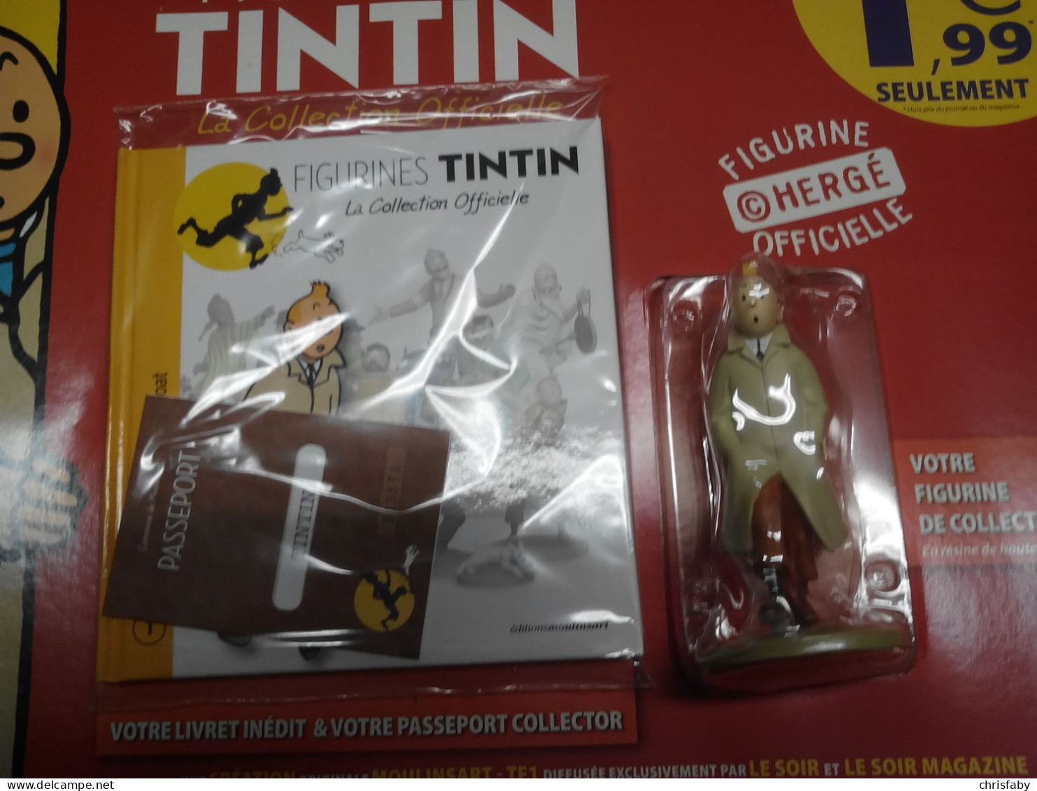 Figurine Tintin - Tim & Struppi