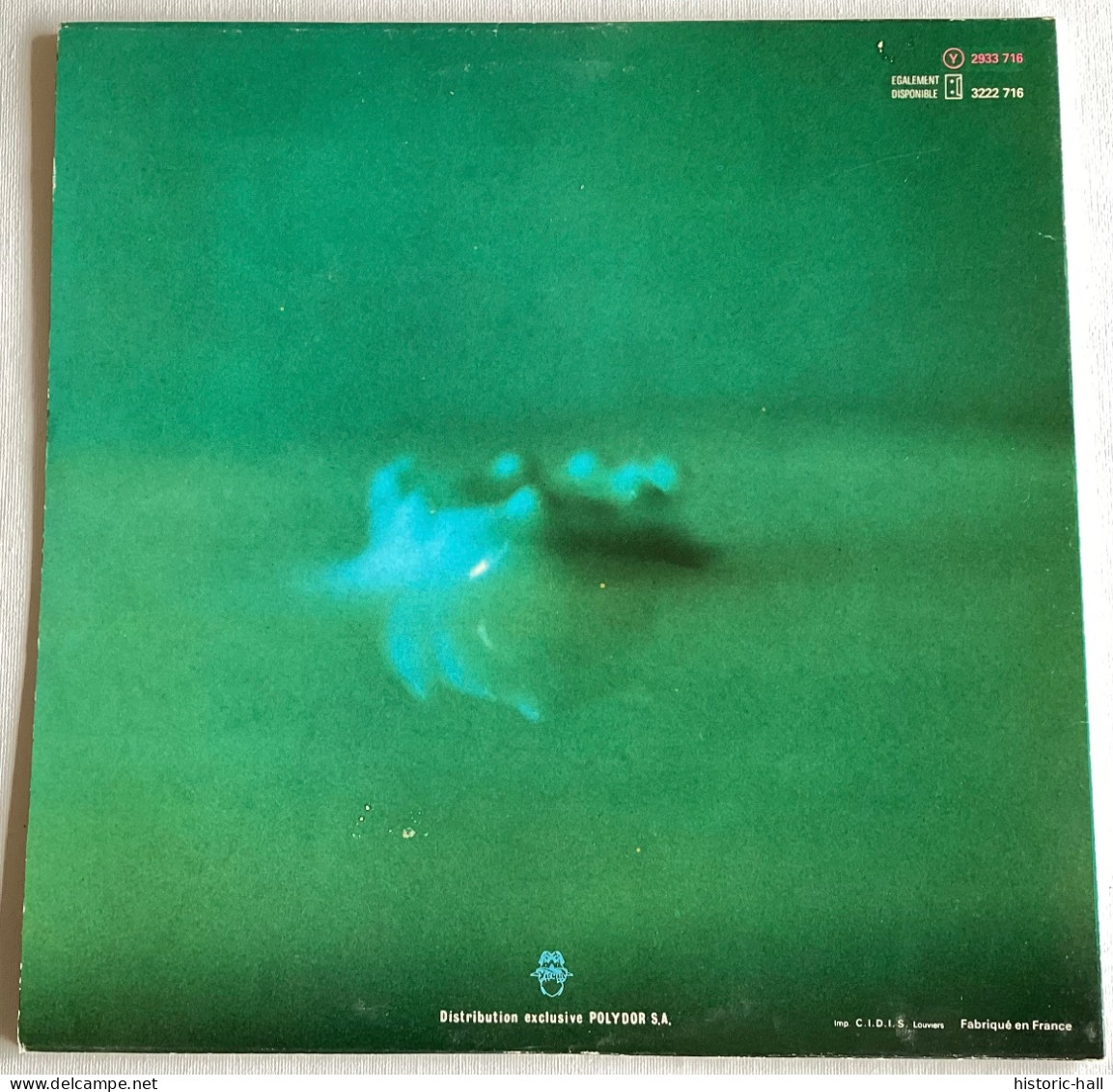 TANGERINE DREAM - Rubycon - LP - 1975 - French Press - Dance, Techno & House