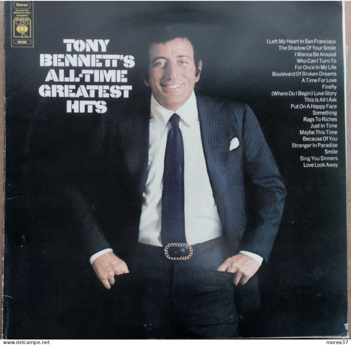 TONY BENNETT All Time Greatest Hits  2 LP  (CM3) - Otros - Canción Inglesa