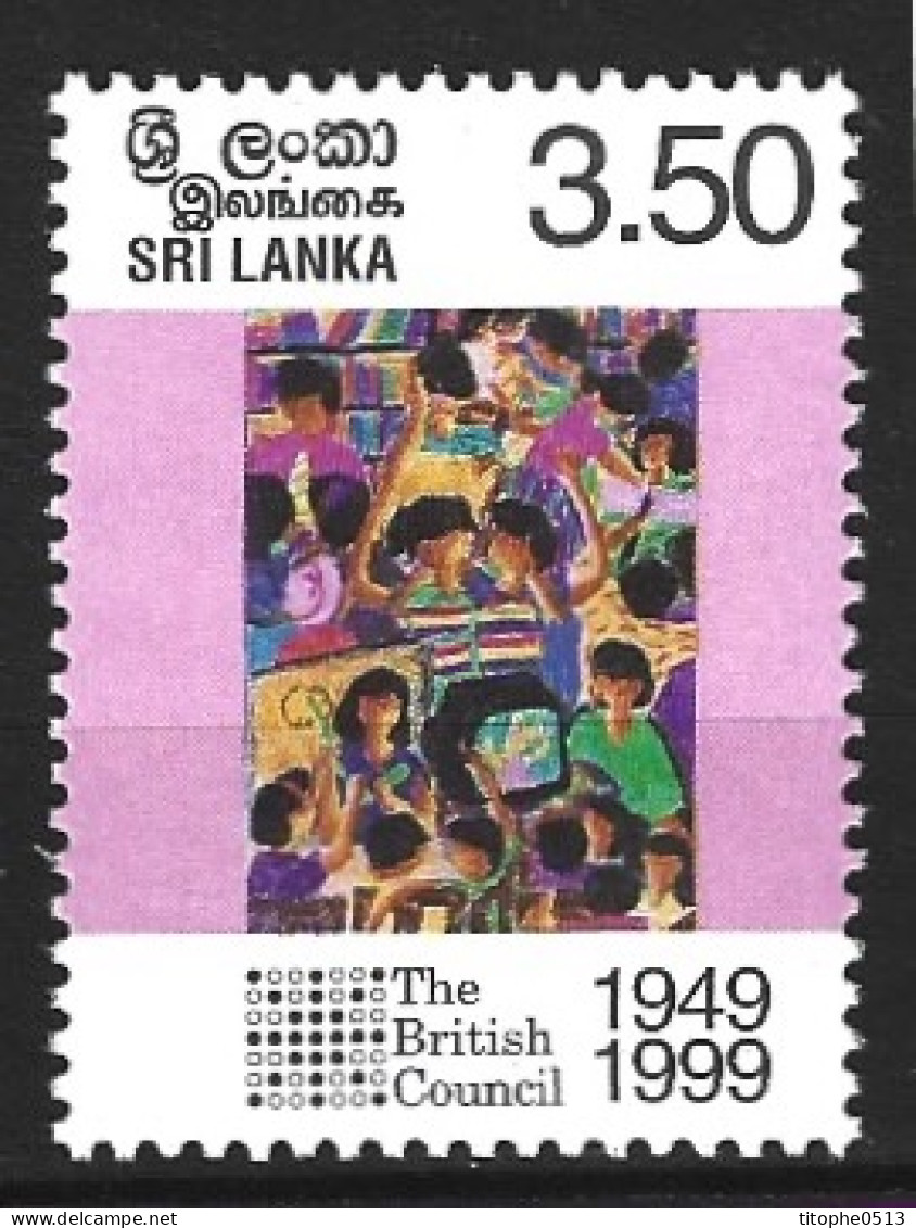 SRI LANKA. N°1177 De 1999. Conseil Britannique. - Sri Lanka (Ceylon) (1948-...)