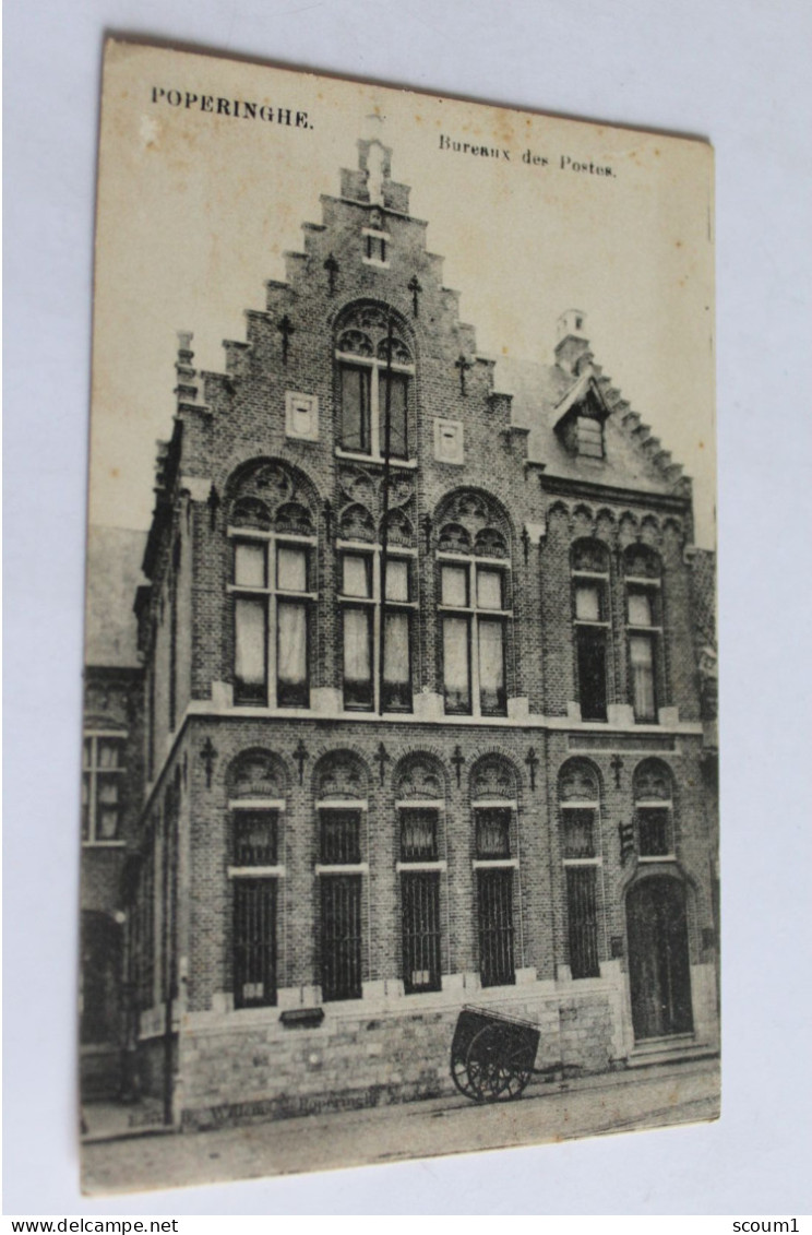 Poperinghe - Bureaux Des Postes - Poperinge