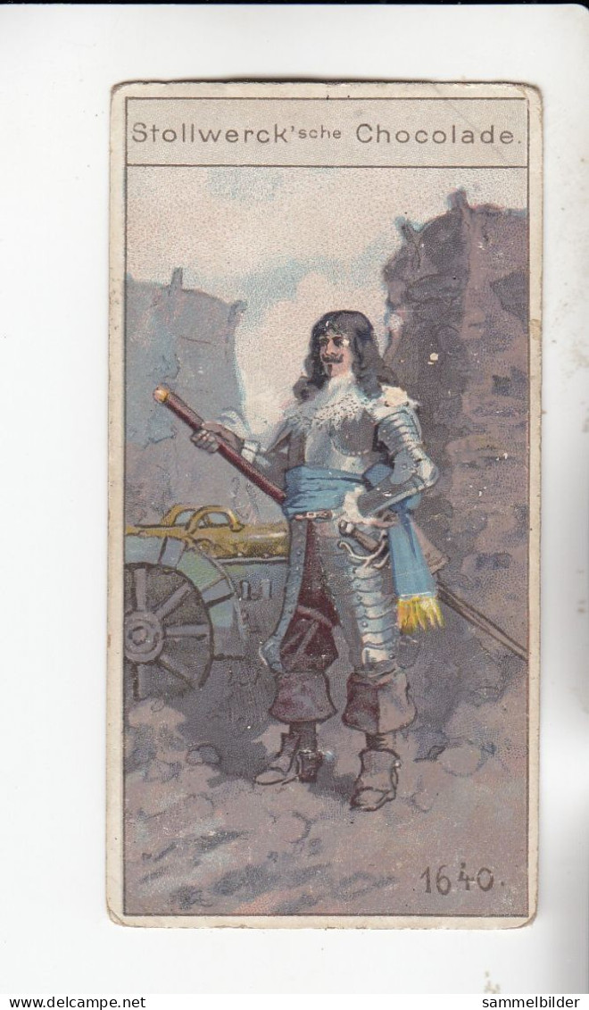 Stollwerck Album No 2 Kostümbilder Artillerie   1640 Grp 57#6 Von 1898 - Stollwerck
