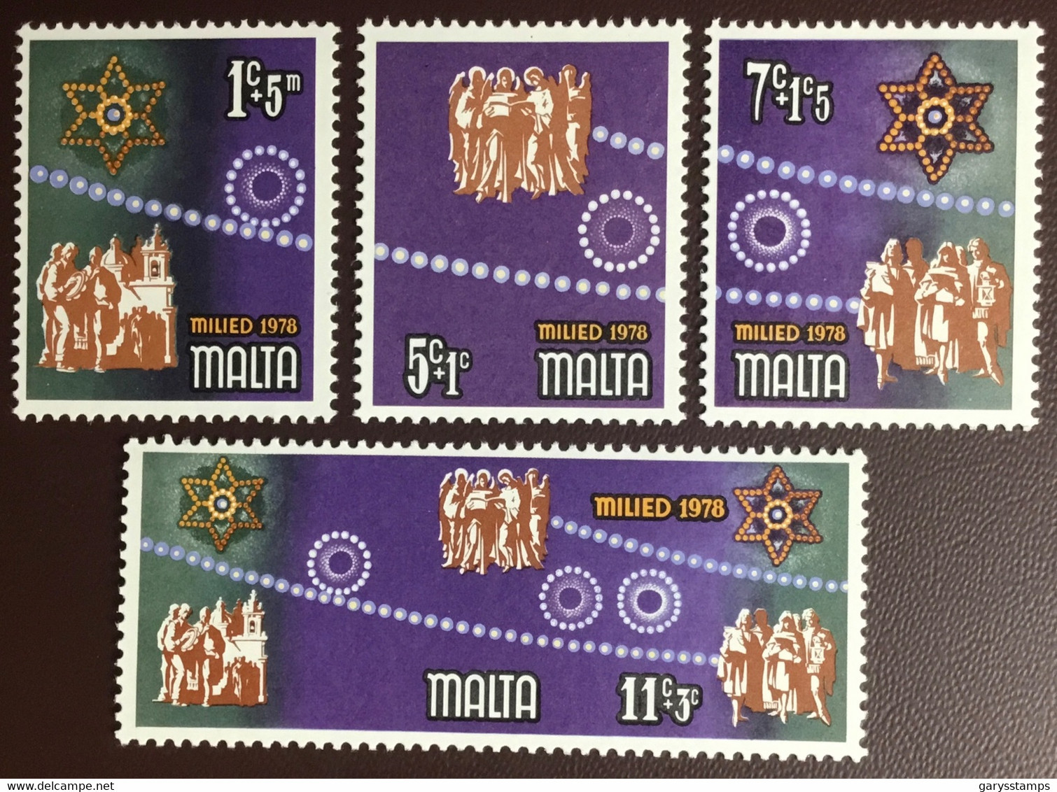 Malta 1978 Christmas MNH - Malta