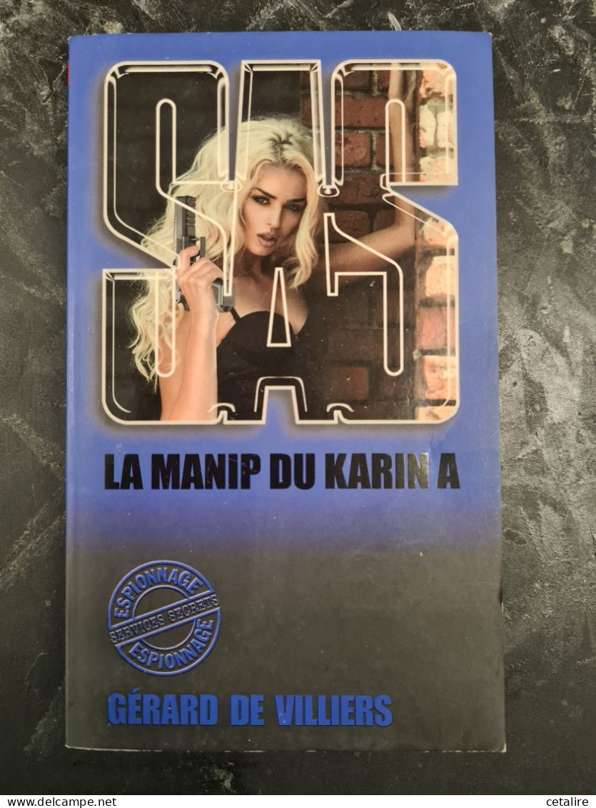 SAS La Manip Du Karin A +++   COMME NEUF+++ - SAS