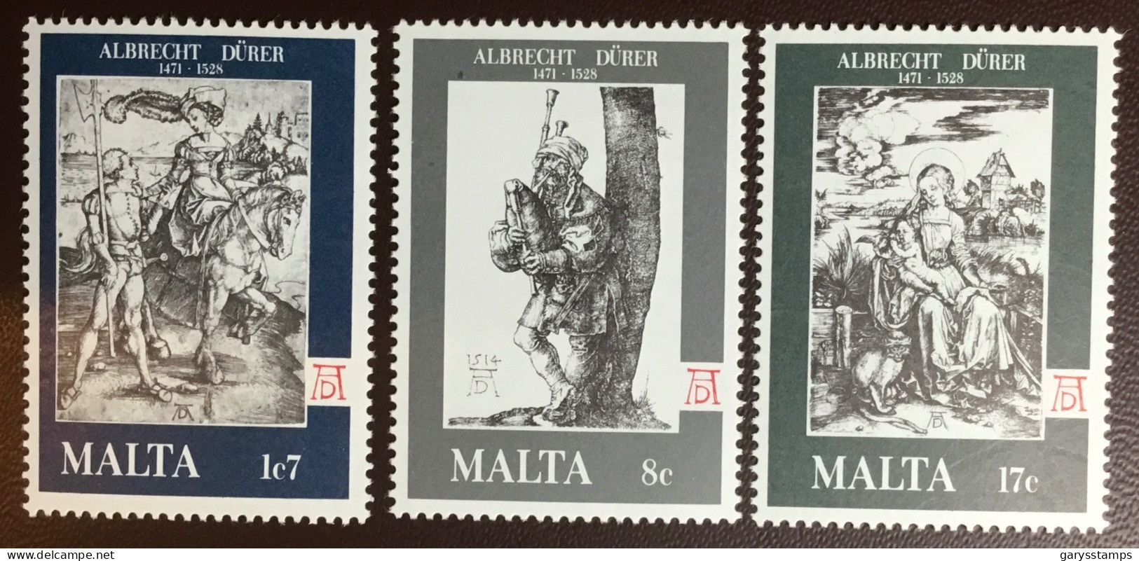Malta 1978 Durer Anniversary MNH - Malta