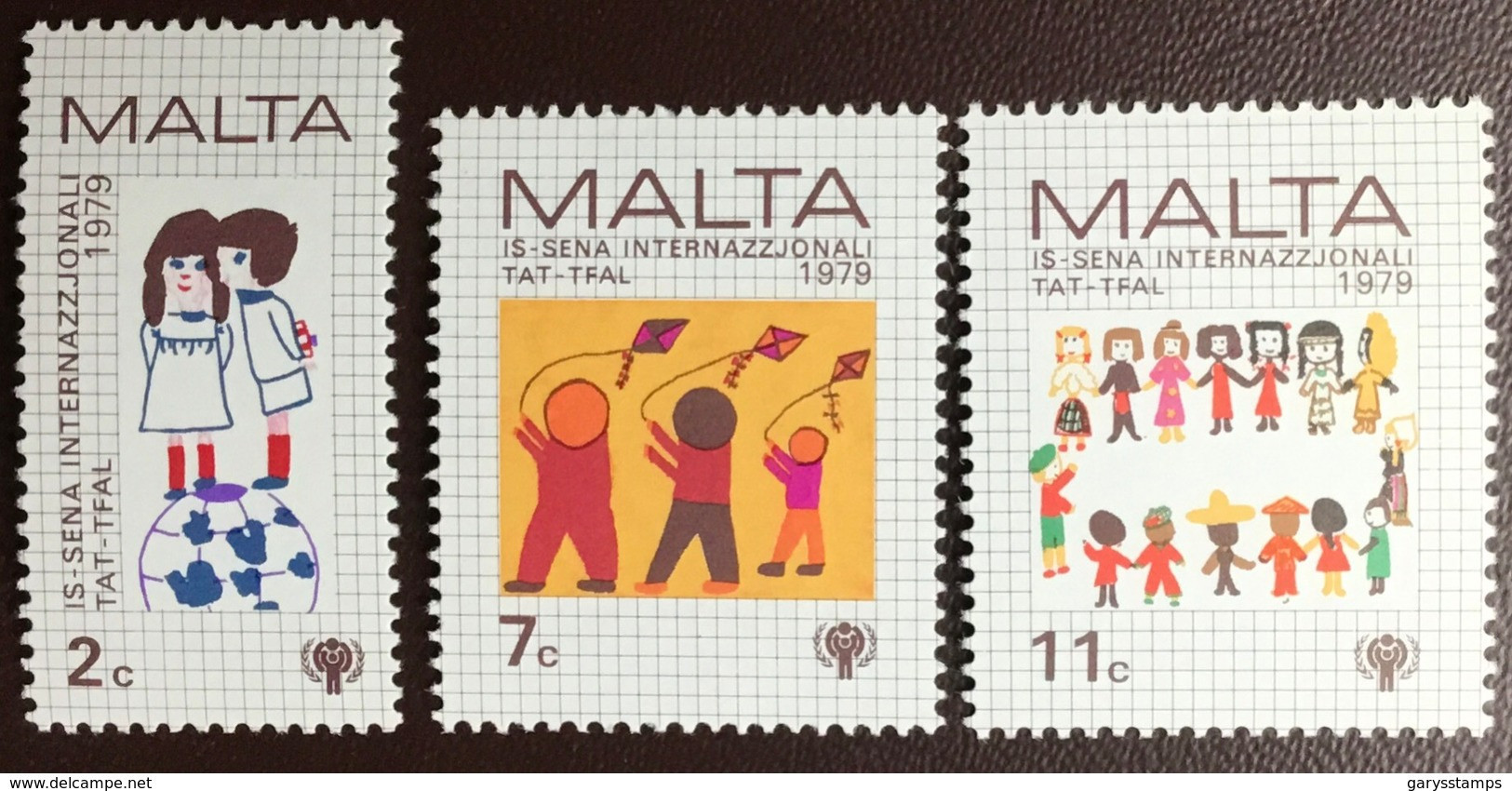 Malta 1979 Year Of The Child MNH - Malta