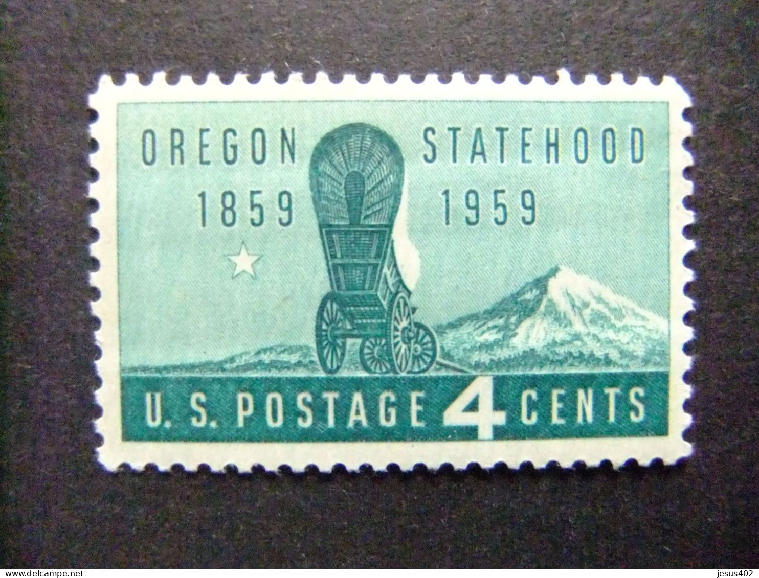 ESTADOS UNIDOS / ETATS-UNIS D'AMERIQUE 1959 /CENTENARIO DEL ESTADO OREGON YVERT 660 ** MNH - Unused Stamps