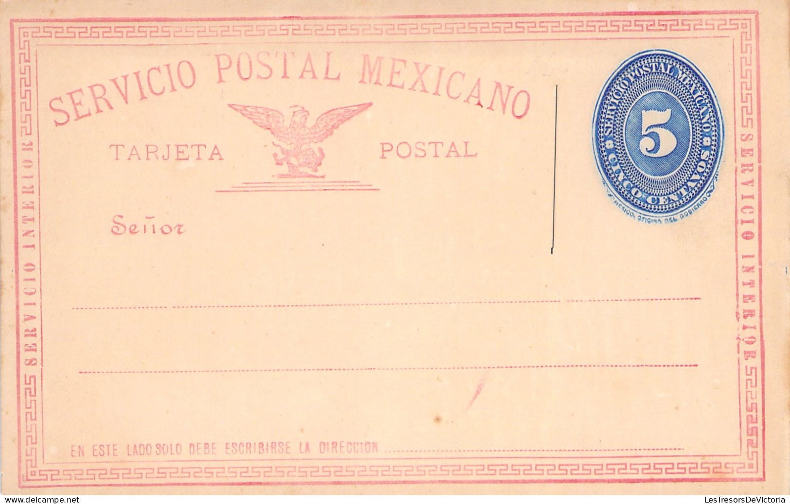 AMERIQUE - Entier Postal - Mexicano - Mexique - Non Circulé - Mexiko