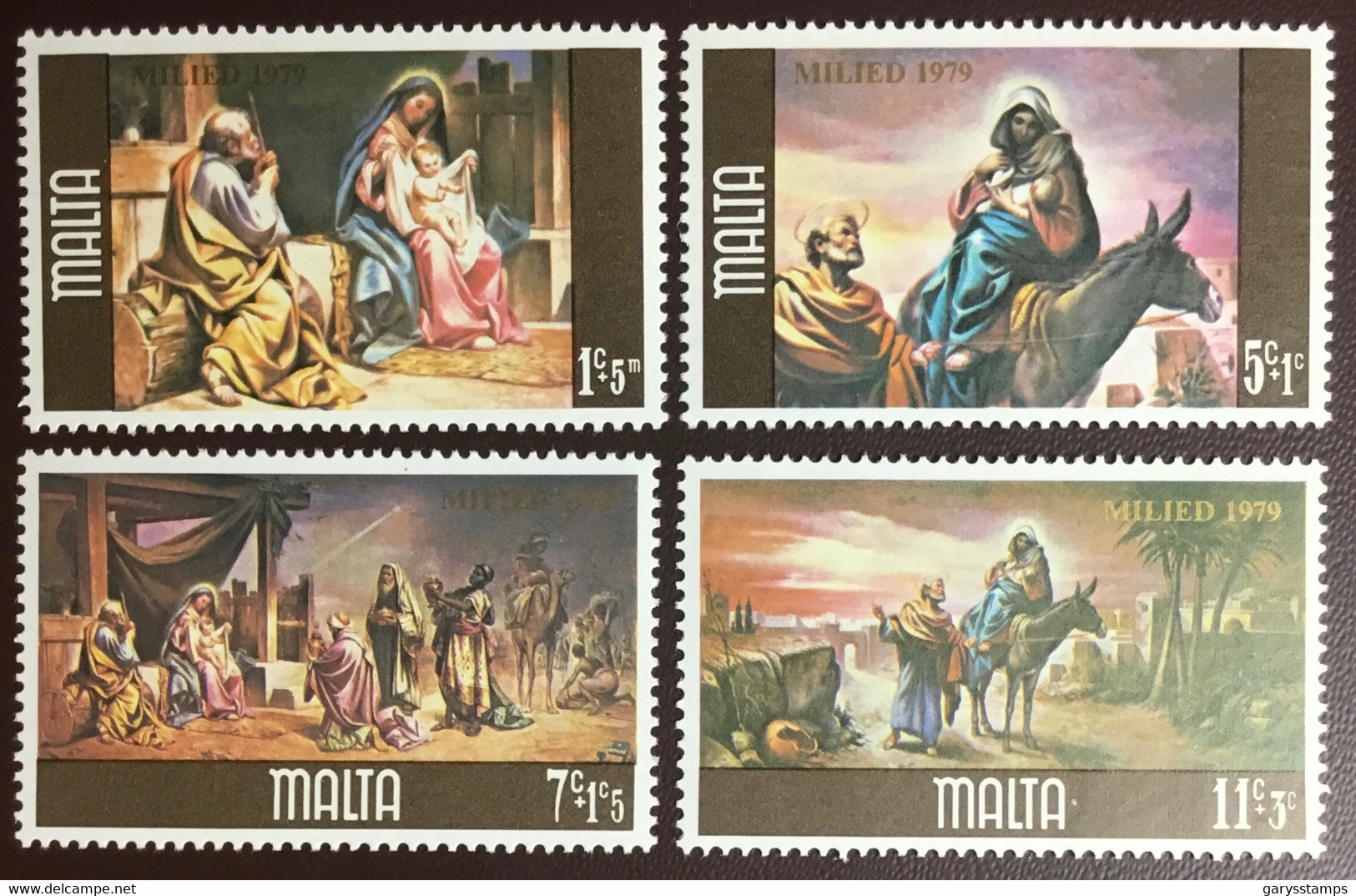 Malta 1979 Christmas MNH - Malta