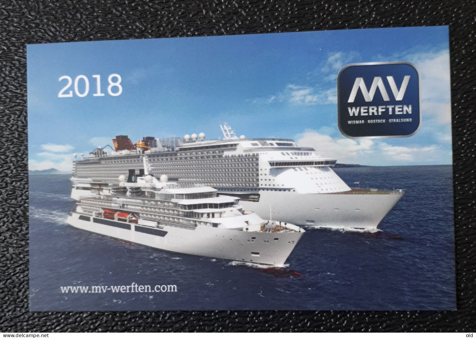 MV - Werften Wismar 2018   Global Dream / Endaver - Tamaño Pequeño : 2001-...