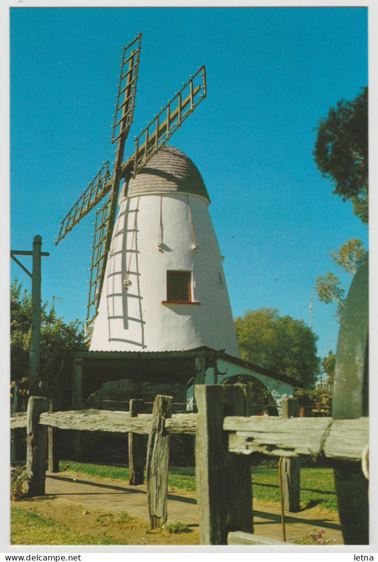 WESTERN AUSTRALIA WA Old Wind Mill PERTH 22c Prepaid Australia Post Postcard 1981 - Perth