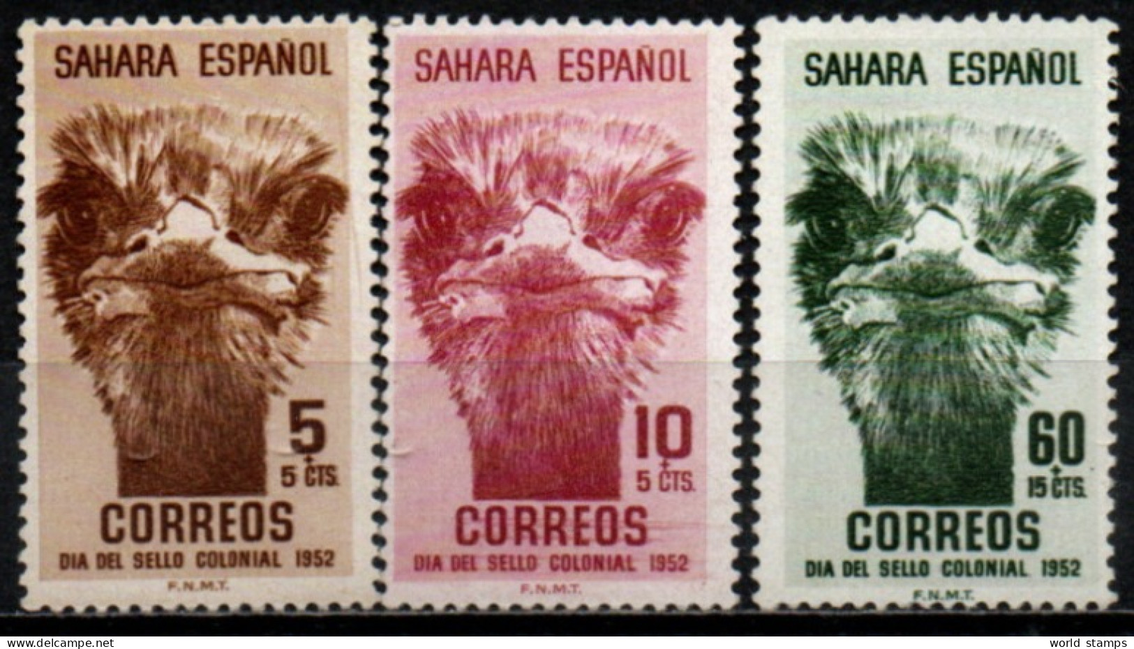 SAHARA ESP. 1952 ** - Sahara Spagnolo