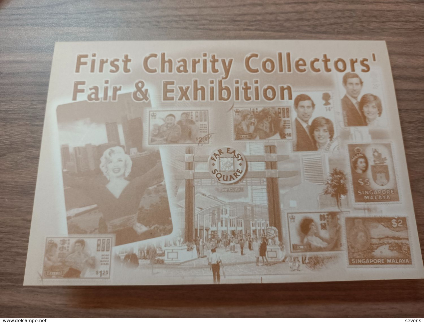 Marilyn Monroe, With A Folder Of First Charity Collectors' Fair& Exhibition - Sonstige & Ohne Zuordnung