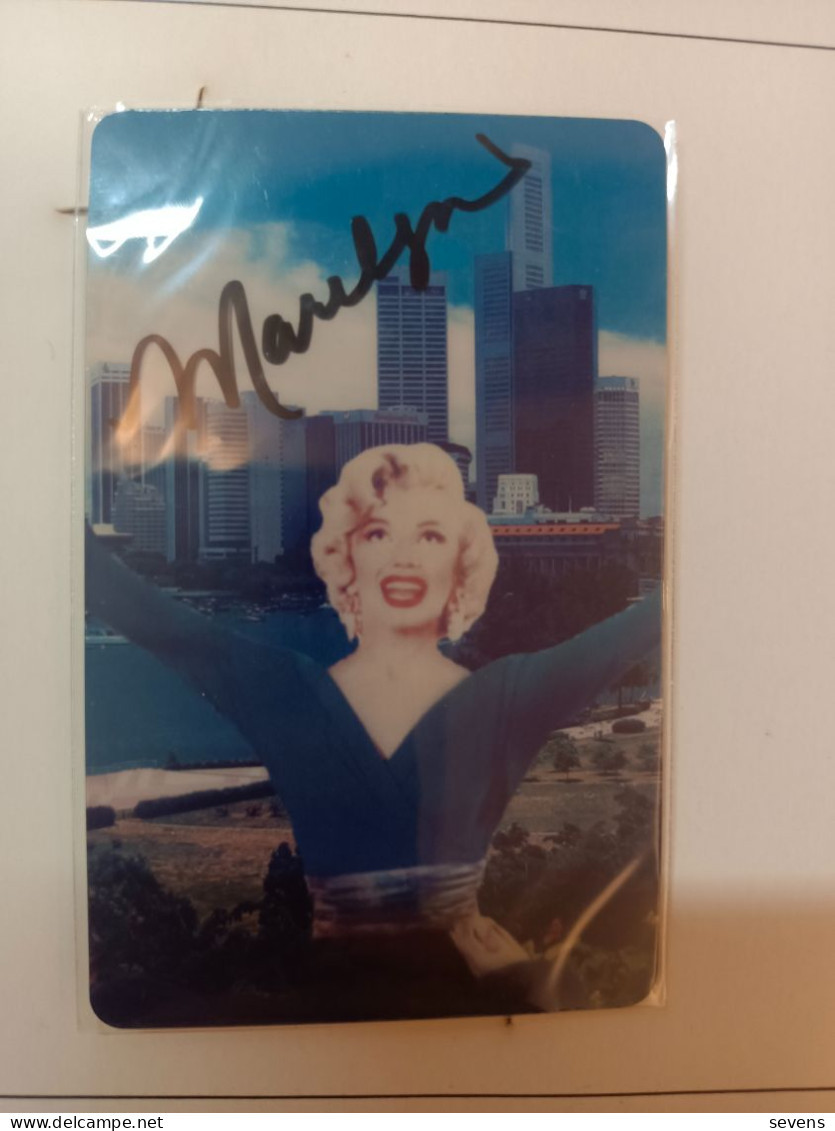 Marilyn Monroe, With A Folder Of First Charity Collectors' Fair& Exhibition - Andere & Zonder Classificatie