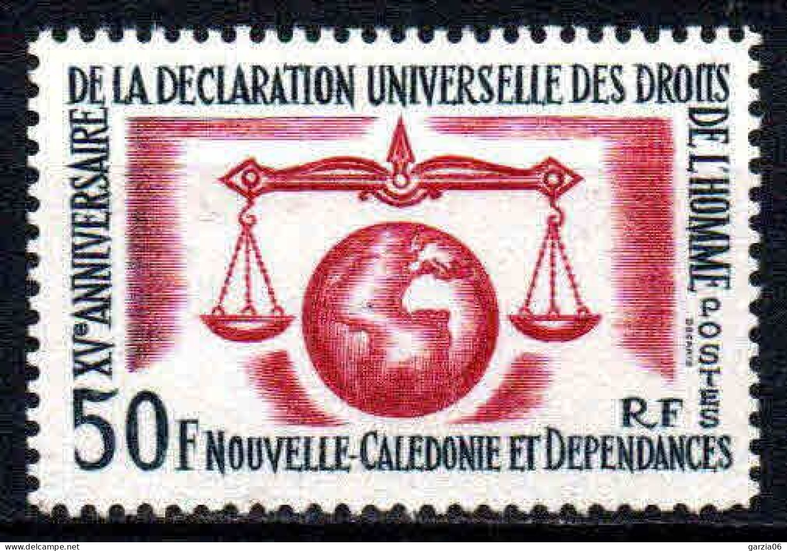Nouvelle - Calédonie - 1963 - Droits De L' Homme - N° 313 -  Neuf ** - MNH - Ungebraucht