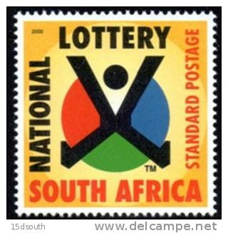 South Africa - 2000 Lottery (**) # SG 1168 , Mi 1245 - Unused Stamps