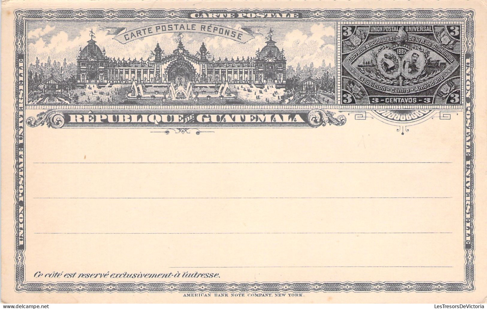 AMERIQUE - Entier Postal - Guatemala - Non Circulé - Guatemala