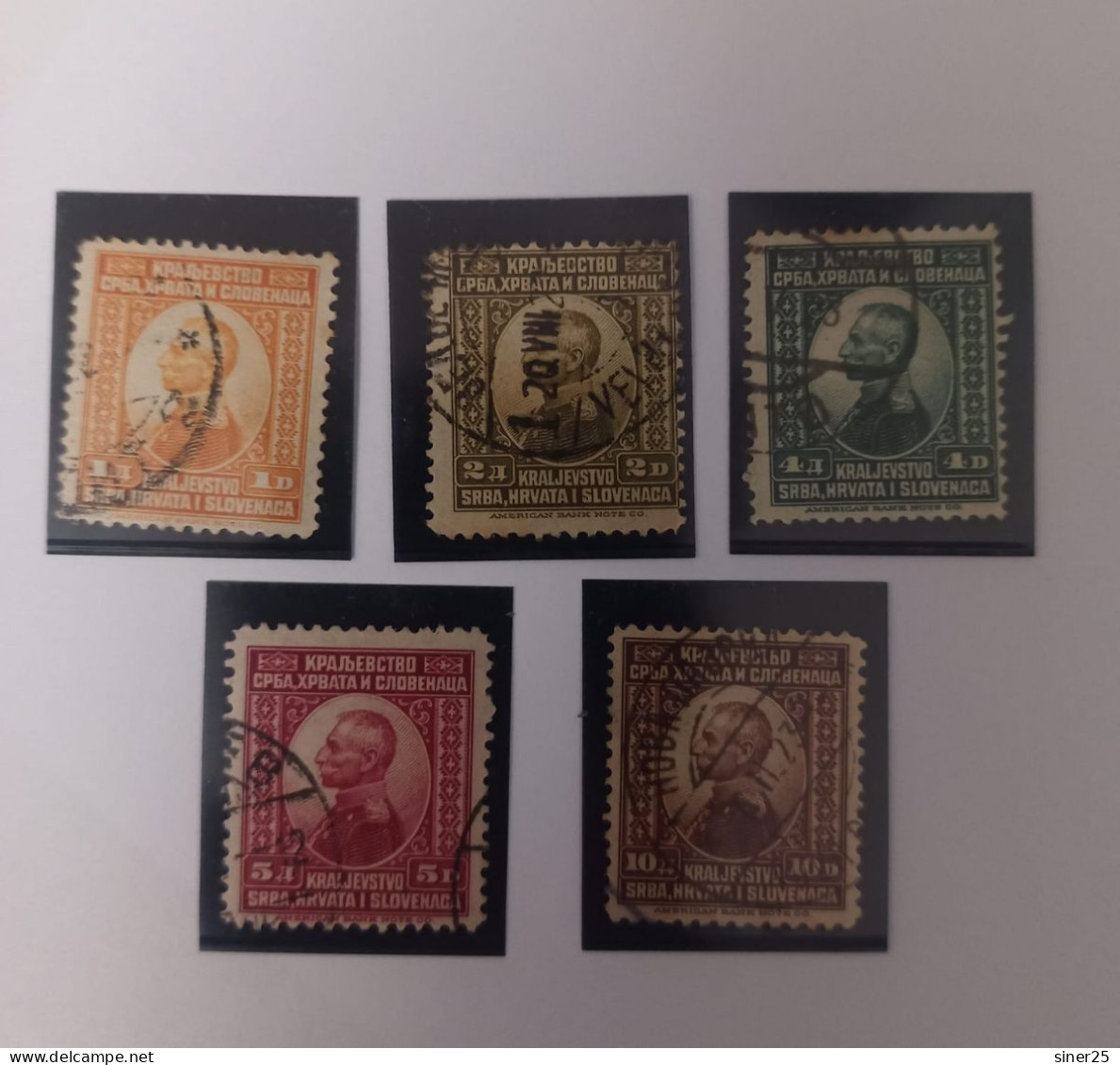 Yugoslavia 1921 (serbia Kingdom) -used - Usados