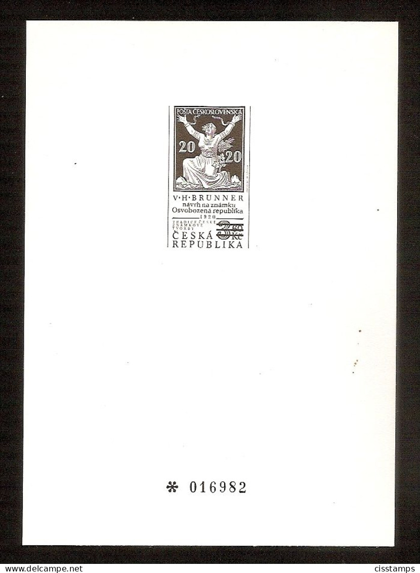Czech Republic 1997●Blackprint●PT 5a●Mi SD133I - Unused Stamps
