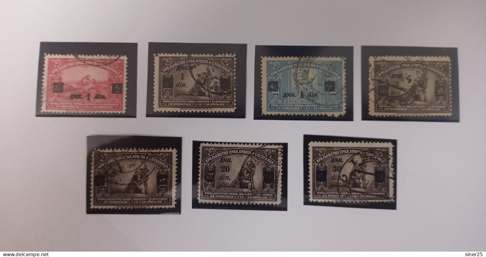 Yugoslavia 1922 (serbia Kingdom) -used - Used Stamps