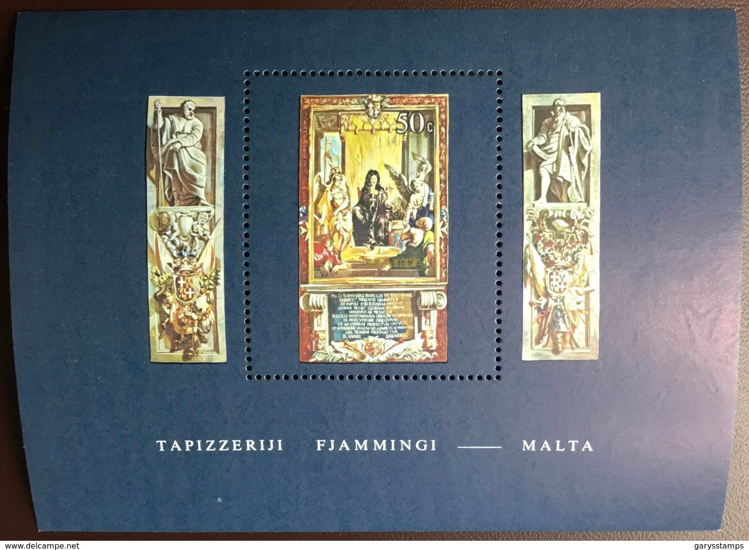 Malta 1980 Tapestries Minisheet MNH - Malte