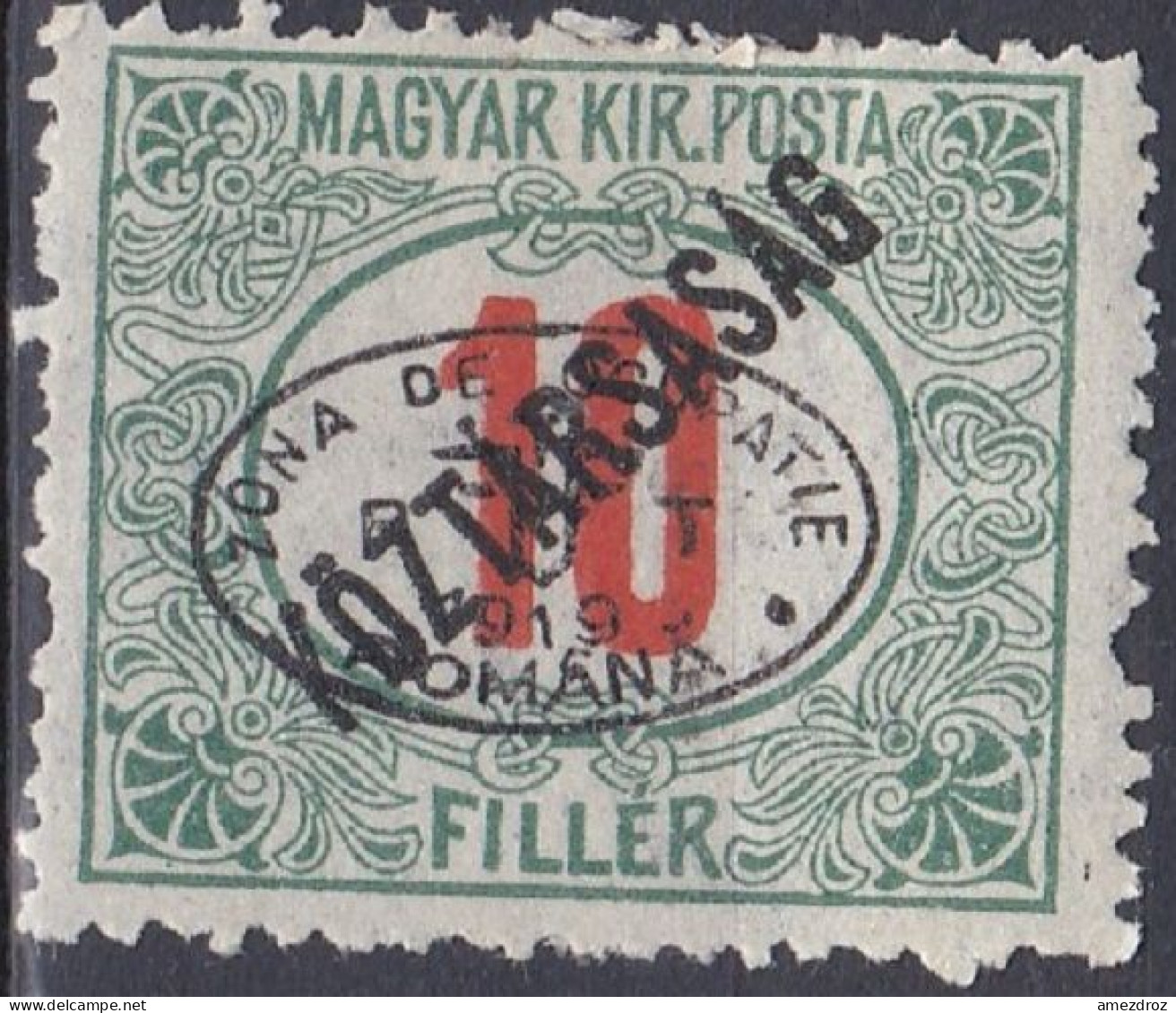 Hongrie Debrecen Taxe 1919 Mi 13 *  (A8) - Debreczen