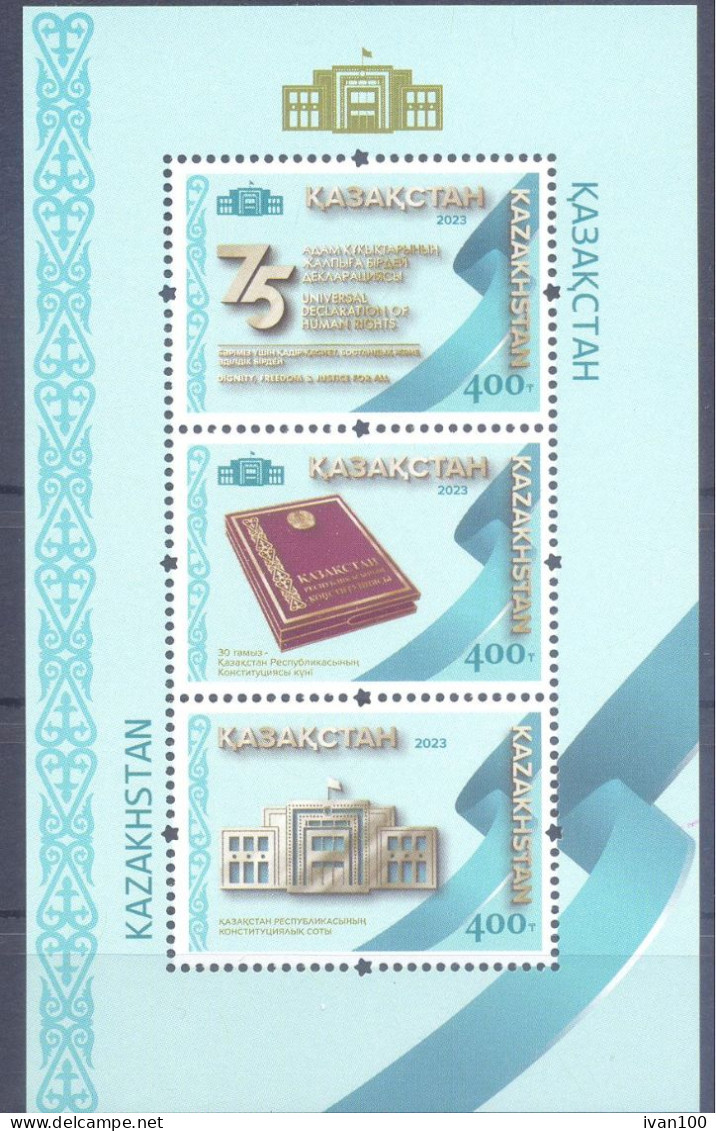 2023. Kazakhstan,  The Policy Of The State, S/s,  Mint/** - Kazachstan